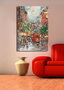 Wallity Lienzo Decorativo Multicolor 70 x 100 cm
